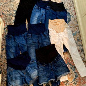 Maternity Pants Bundle Various sizes Various brands